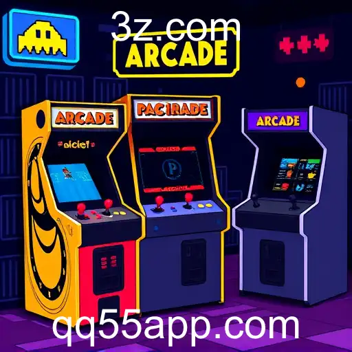 Explorando a Nostalgia e Diversão dos Jogos de Arcade em qq55